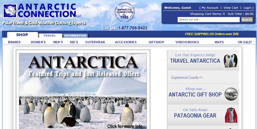 AntarcticConnection